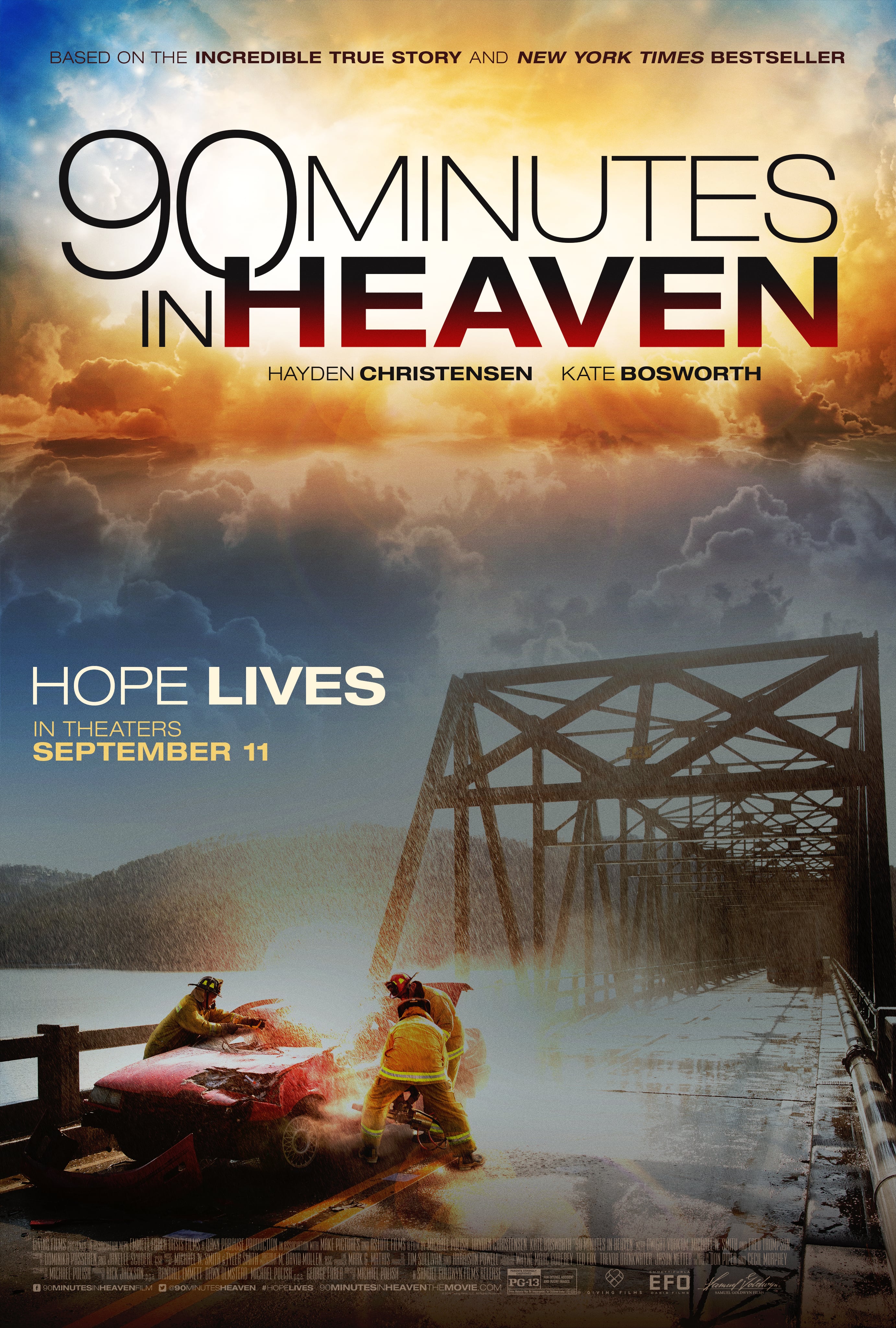 90 Minutes In Heaven (2015) movie poster download