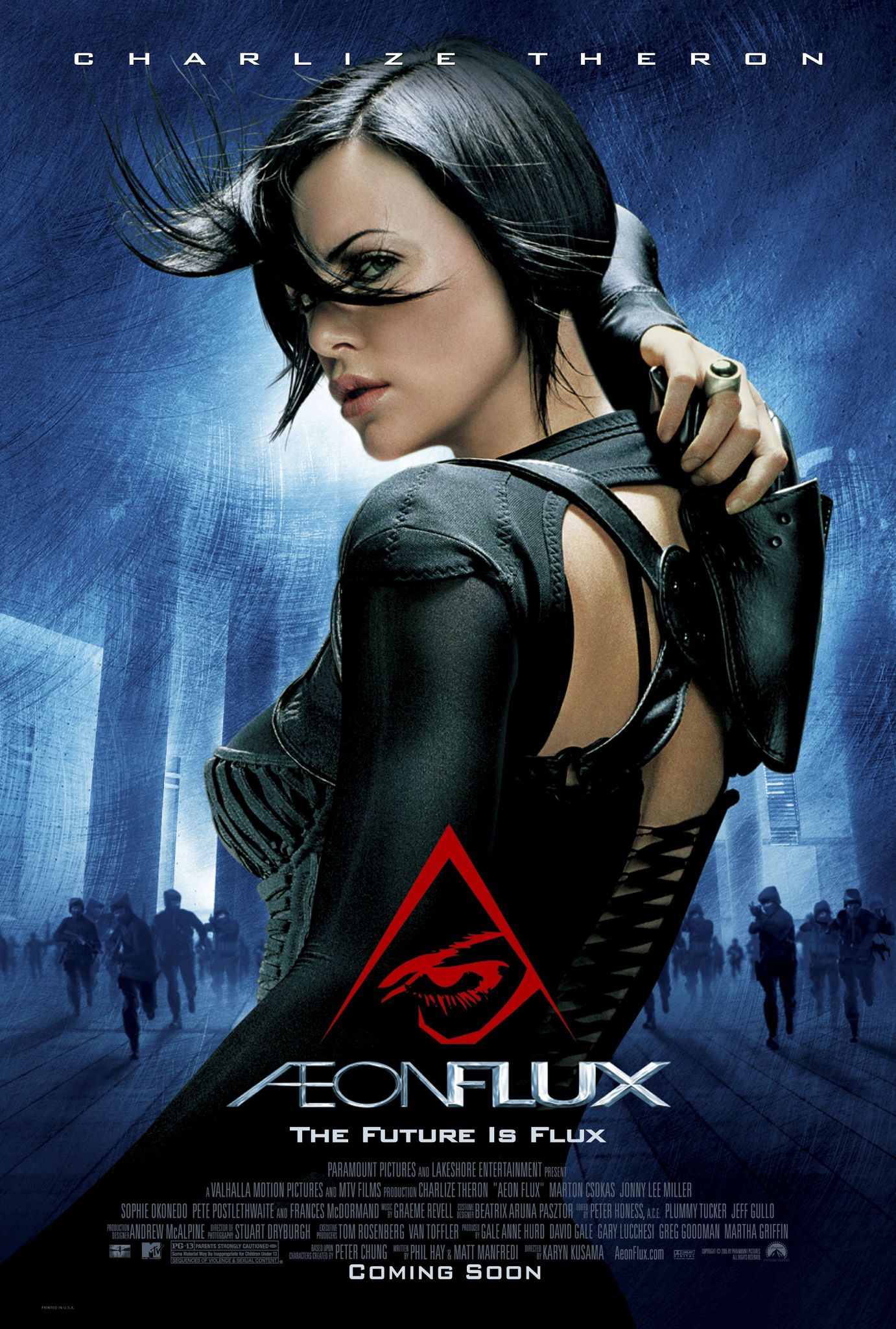 Aeon Flux (2005) movie poster download