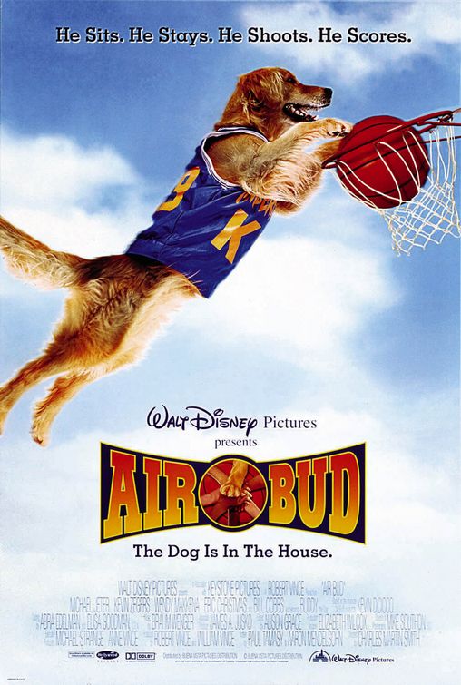 Air Bud (1997) movie poster download