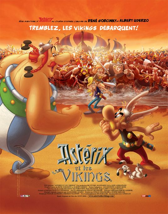 Asterix and The Vikings (2006) movie poster download