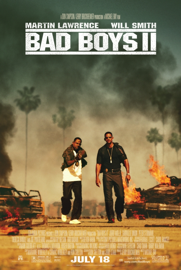 Bad Boys II (2003) movie poster download