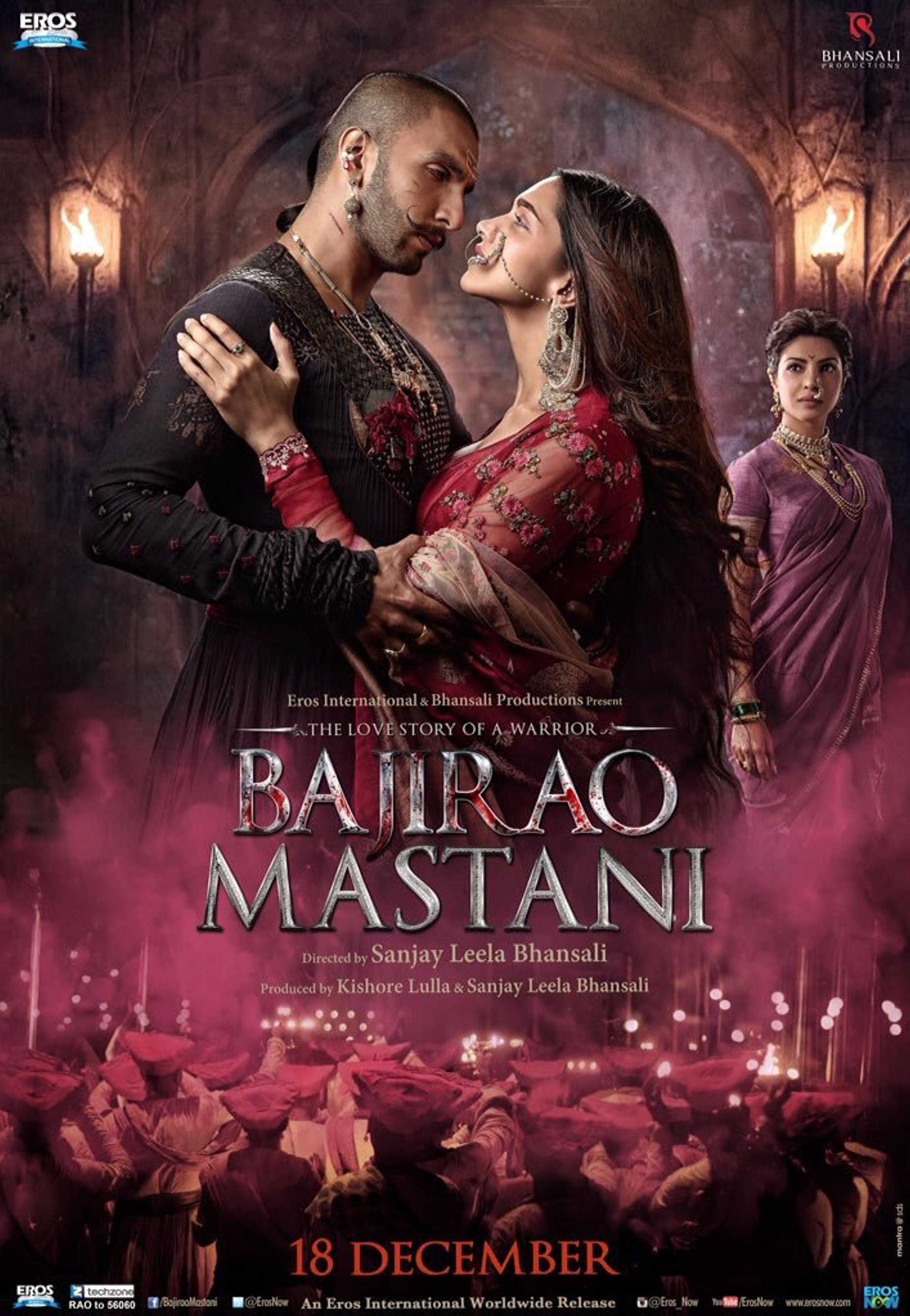 Bajirao Mastani ( 2015)  movie poster download