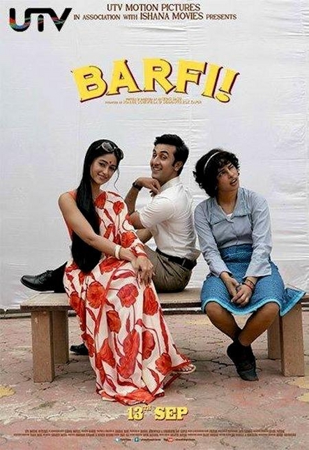 Barfi! (2012) movie poster download