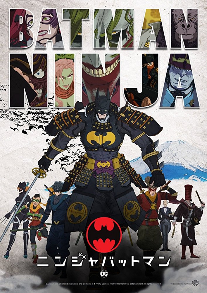 Batman Ninja (2018) movie poster download