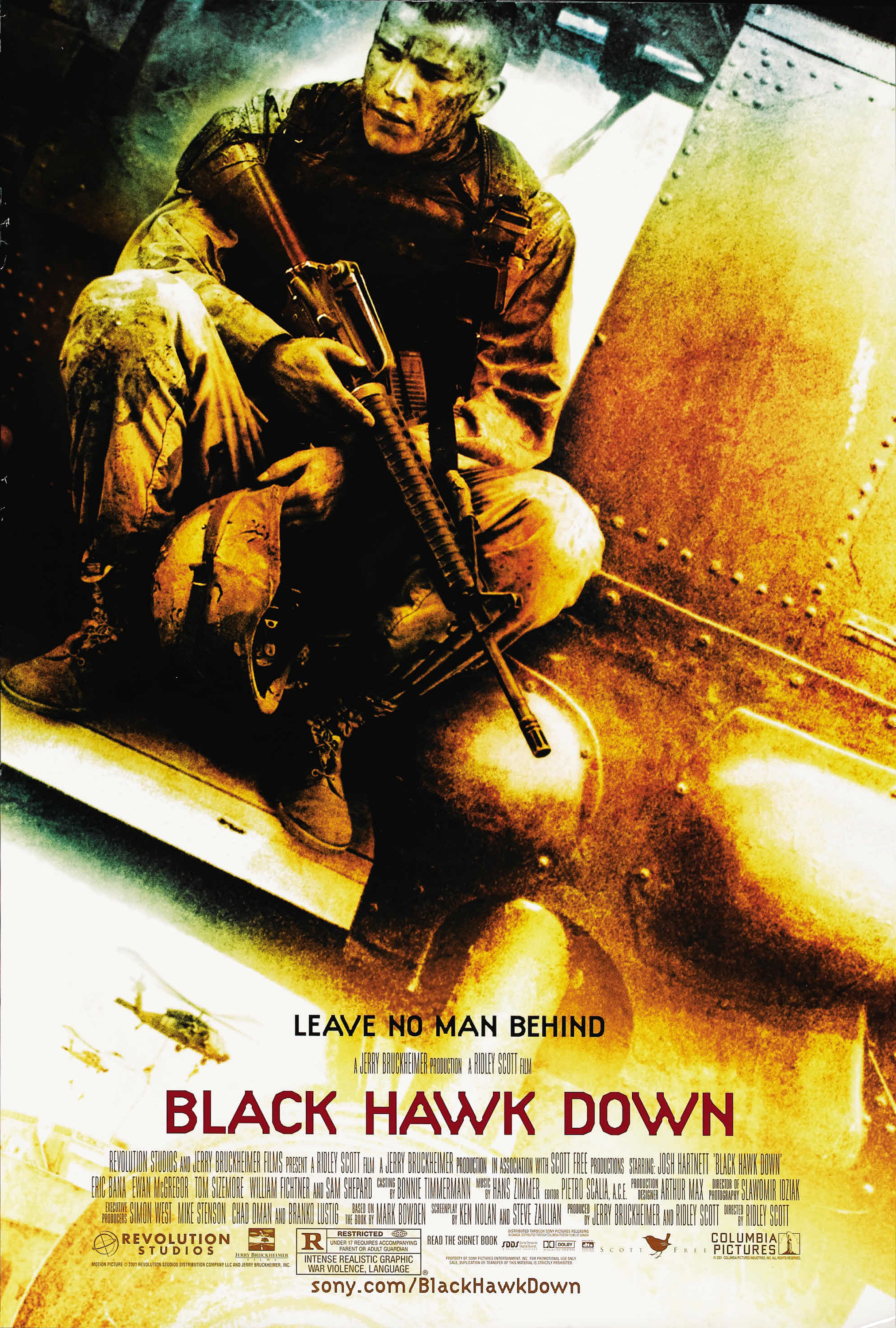 Black Hawk Down (2001) movie poster download