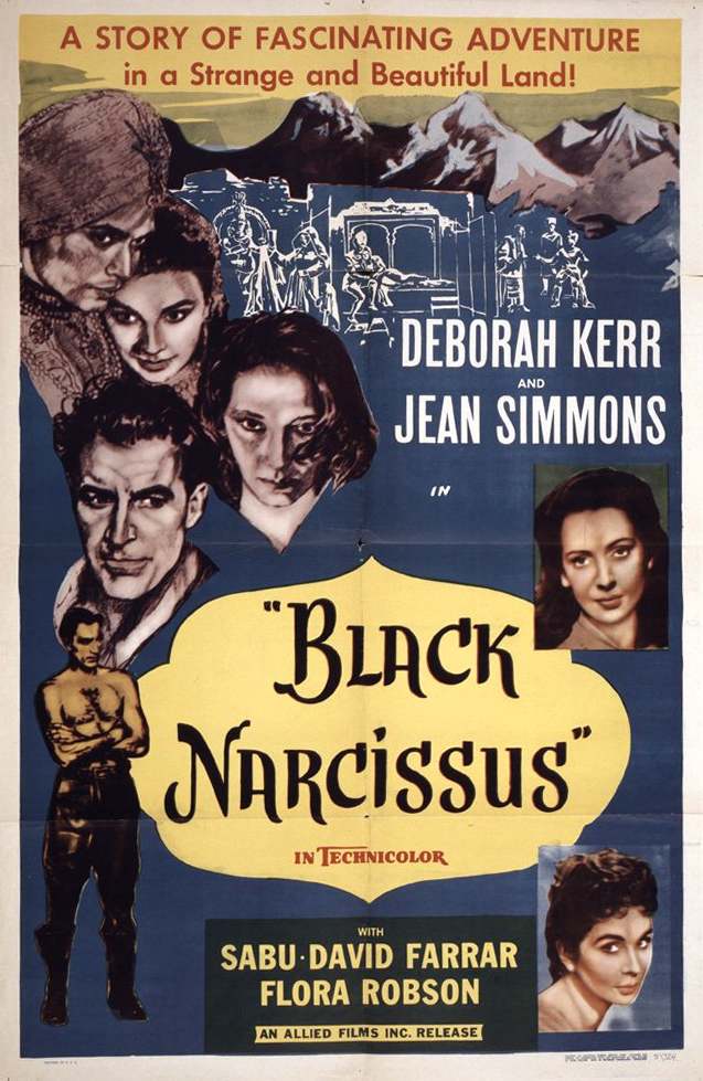 Black Narcissus (1947) movie poster download