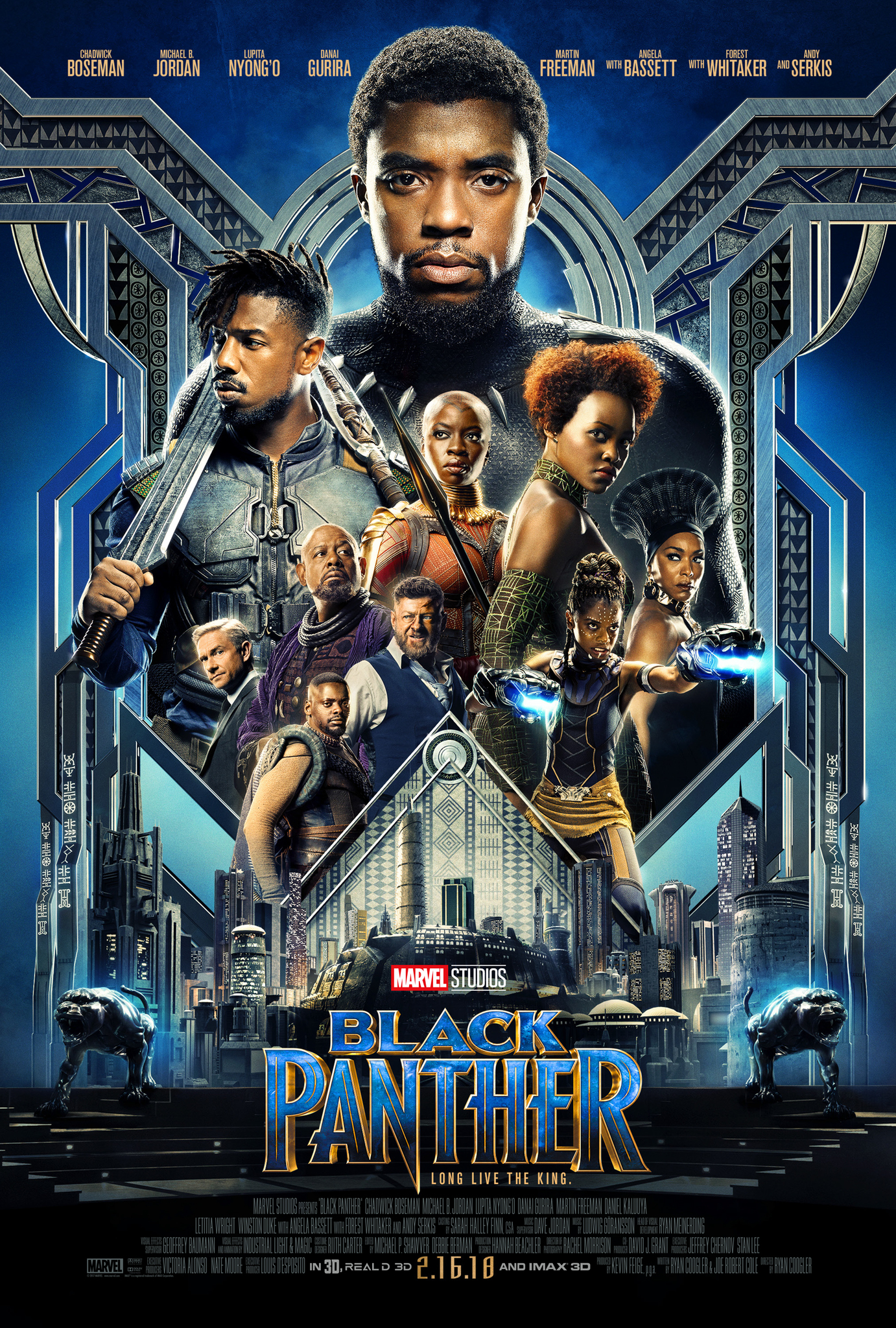 Black Panther (2018) movie poster download