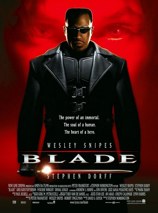 Blade 1998 movie poster download