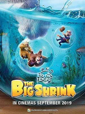 Boonie Bears The Big Shrink (2018) movie poster download