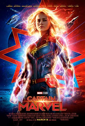 Captain Marvel (2019) movie poster download