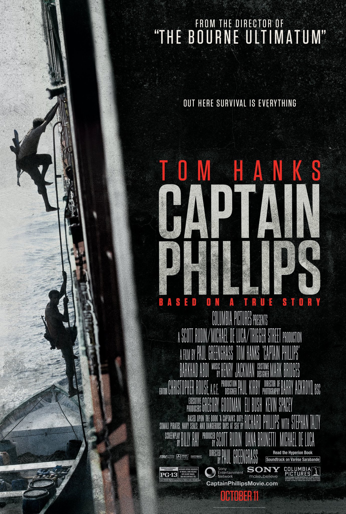 Captain Phillips (2013) movie poster download