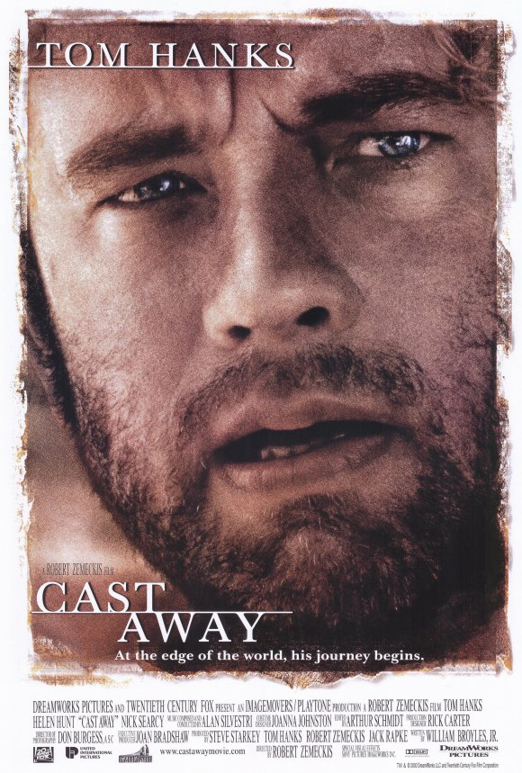 Cast Away (2000) movie poster download