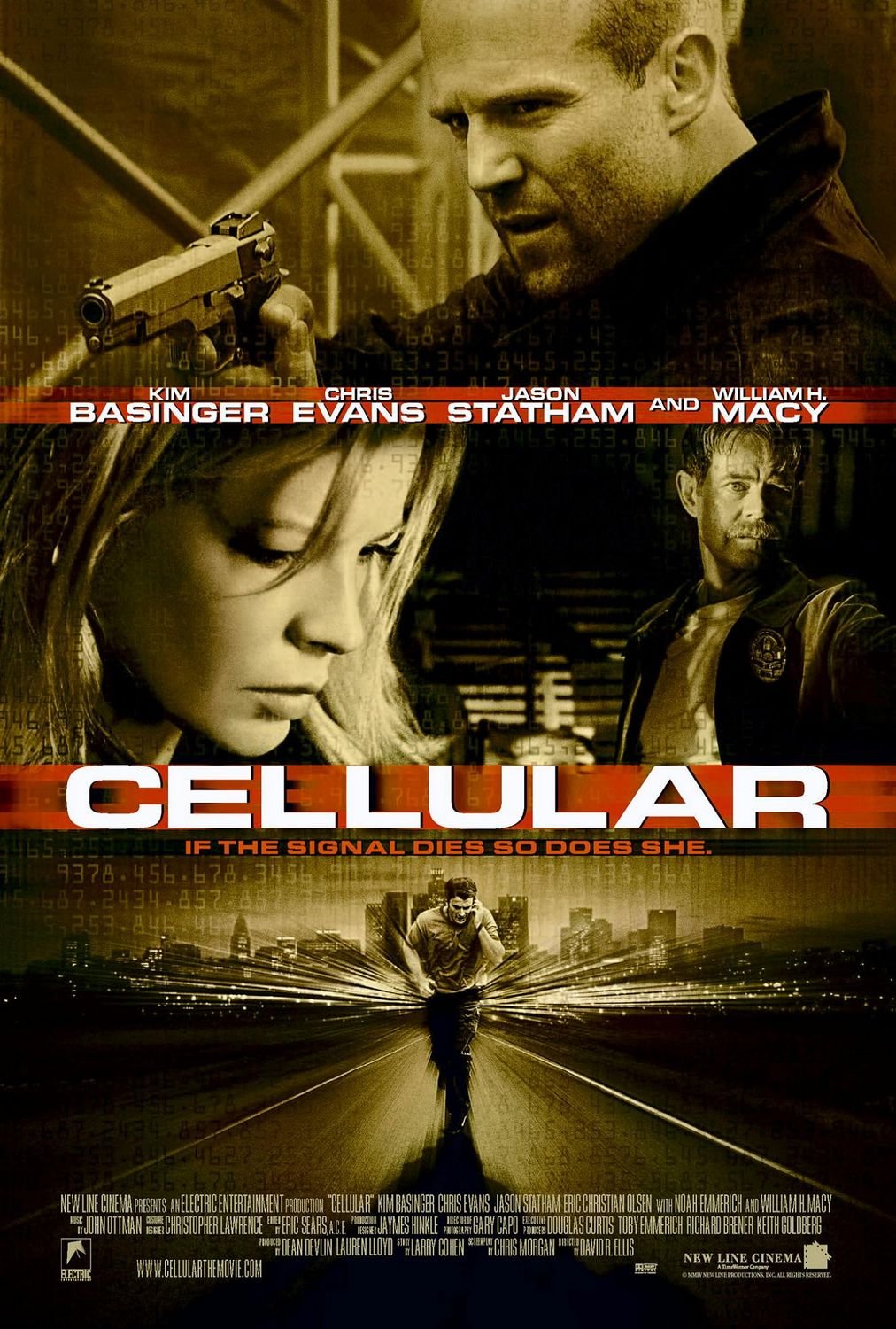 Cellular (2004) movie poster download