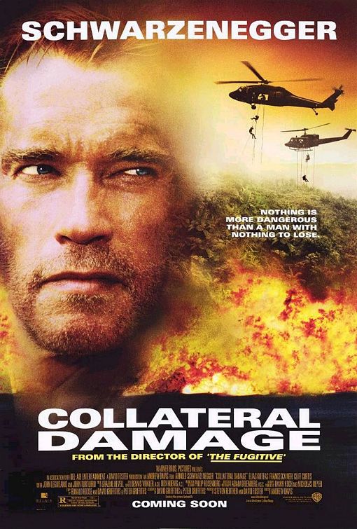 Collateral Damage (2002) movie poster download