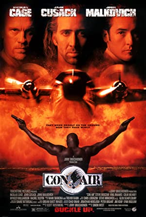 Con Air (1997) movie poster download