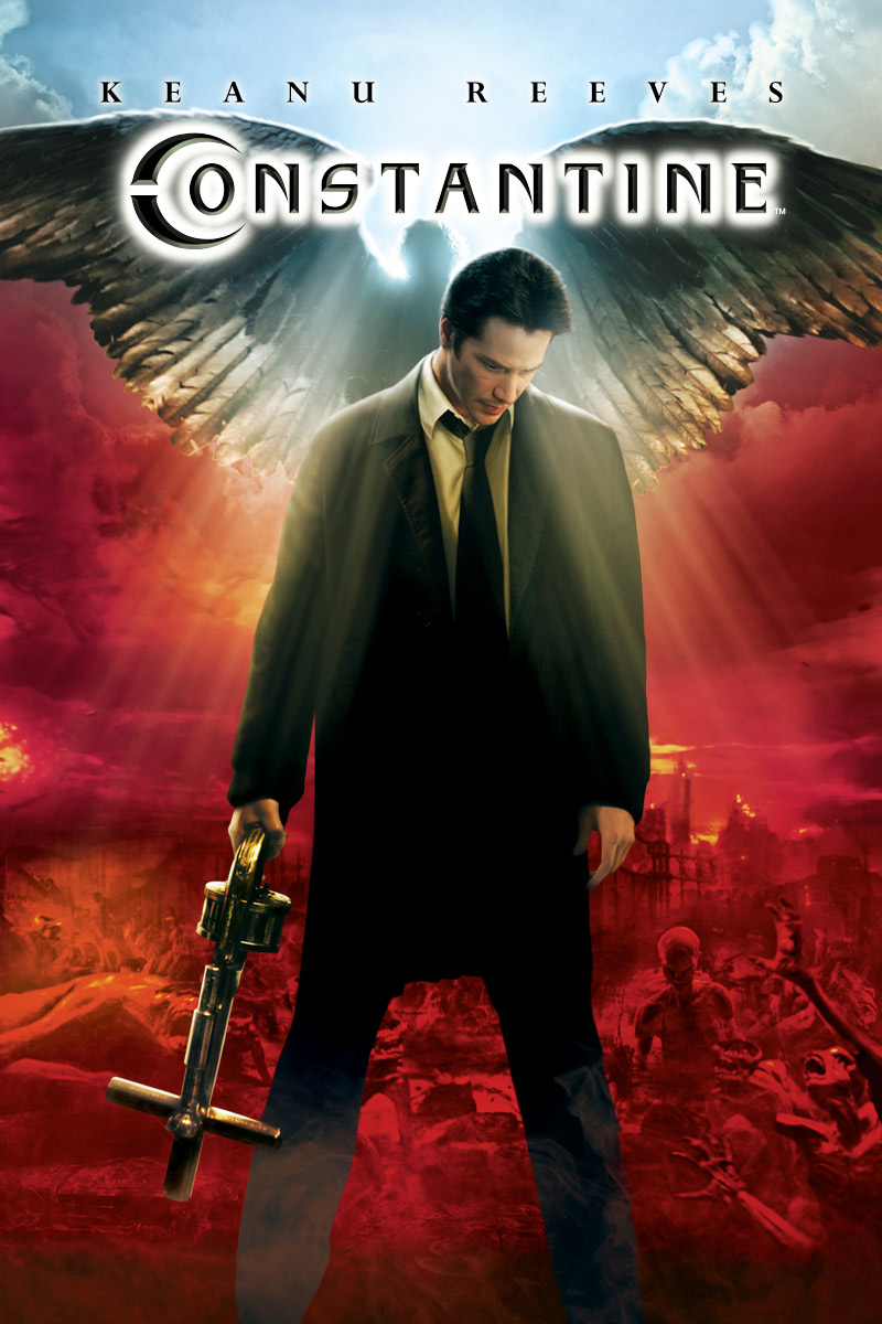 Constantine (2005) movie poster download