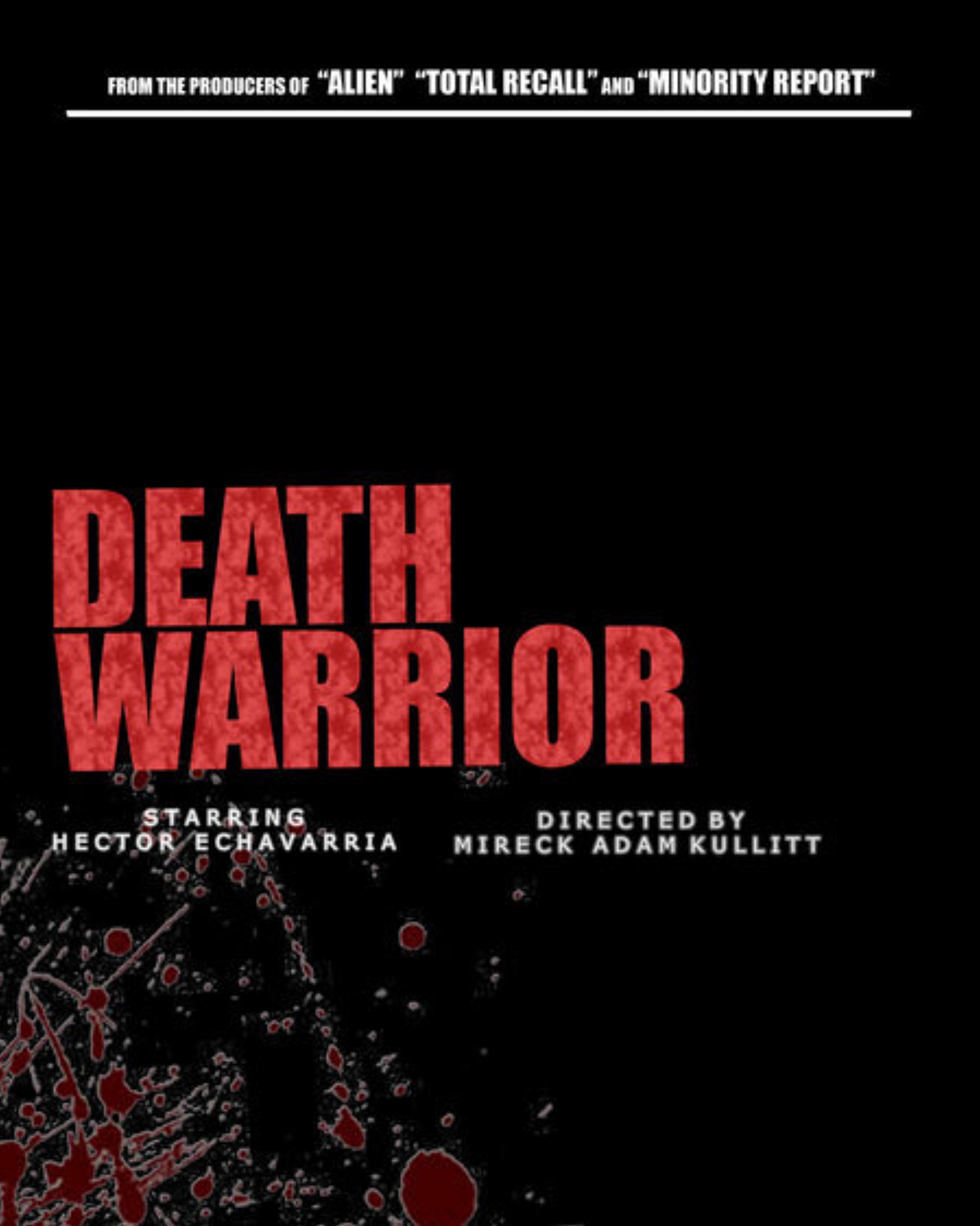 Death Warrior (2009) movie poster download