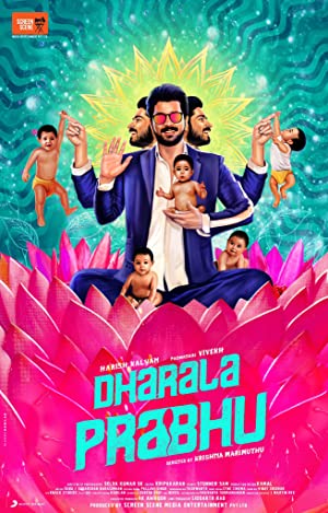 Dharala Prabhu (2020) movie poster download