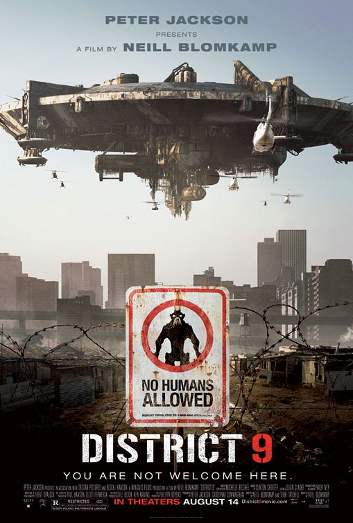 District 9 (2009) movie poster download