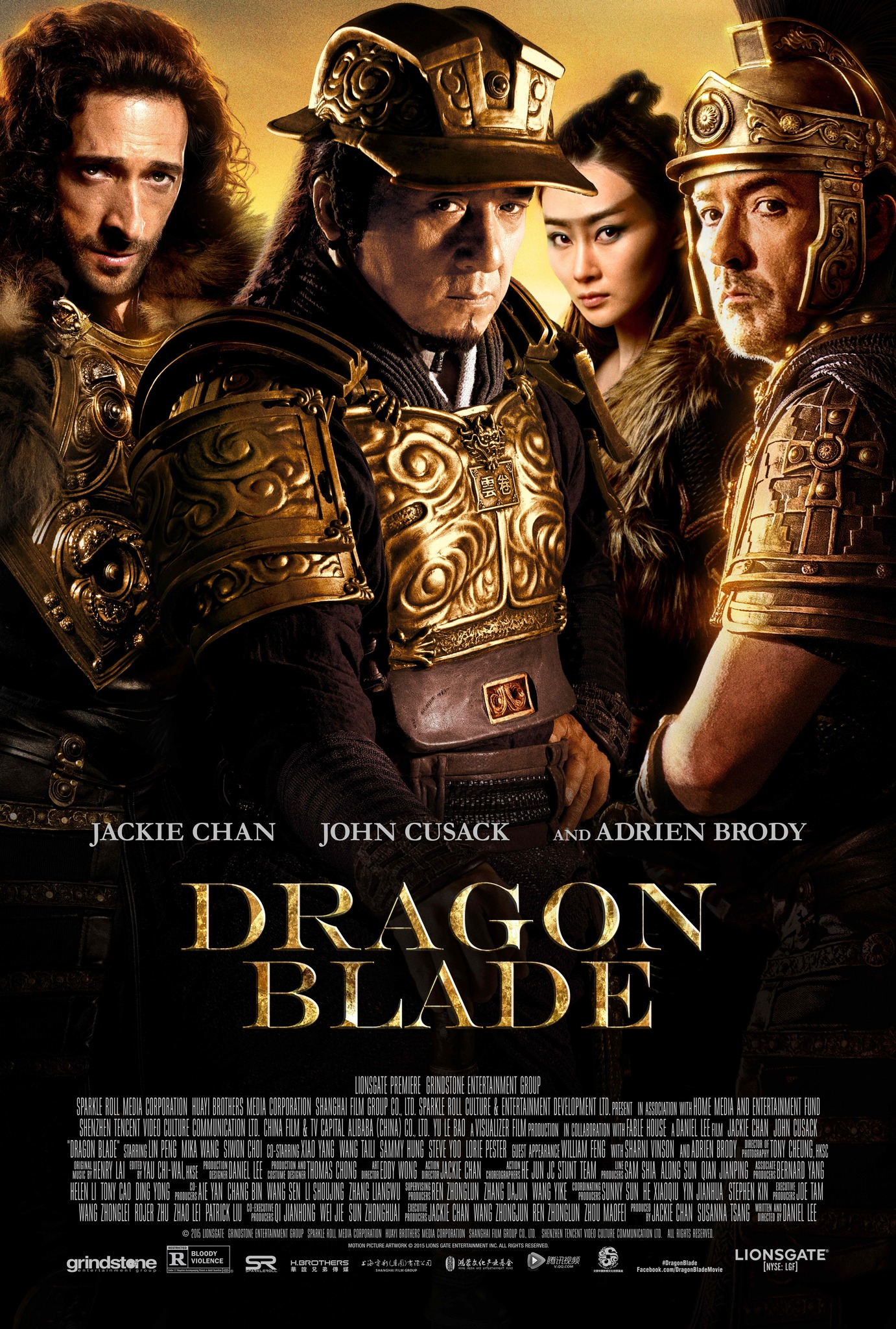 Dragon Blade (2015) movie poster download