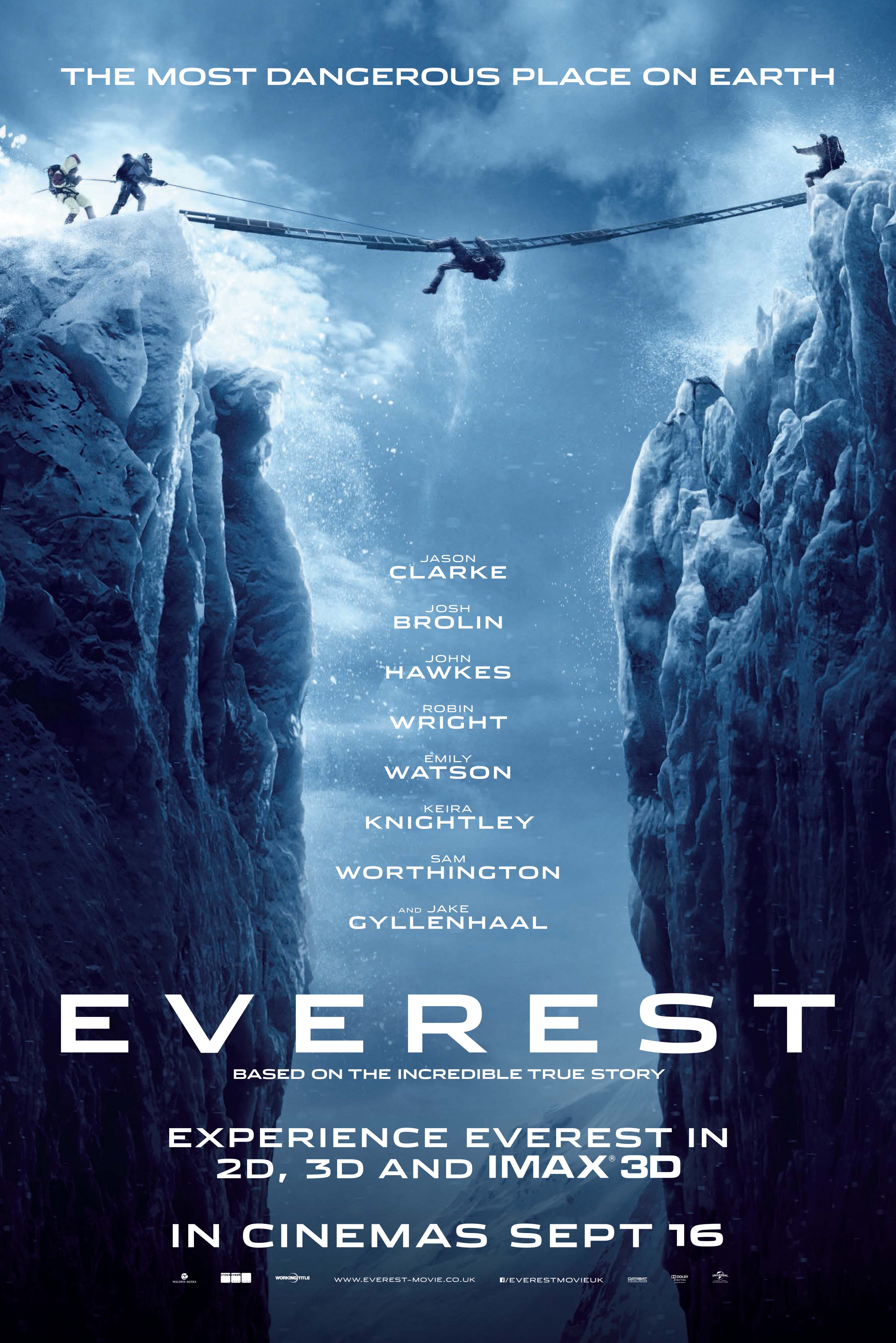 Everest (2015) movie poster download