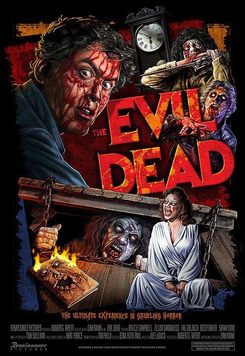 Evil Dead 1 (1981) movie poster download