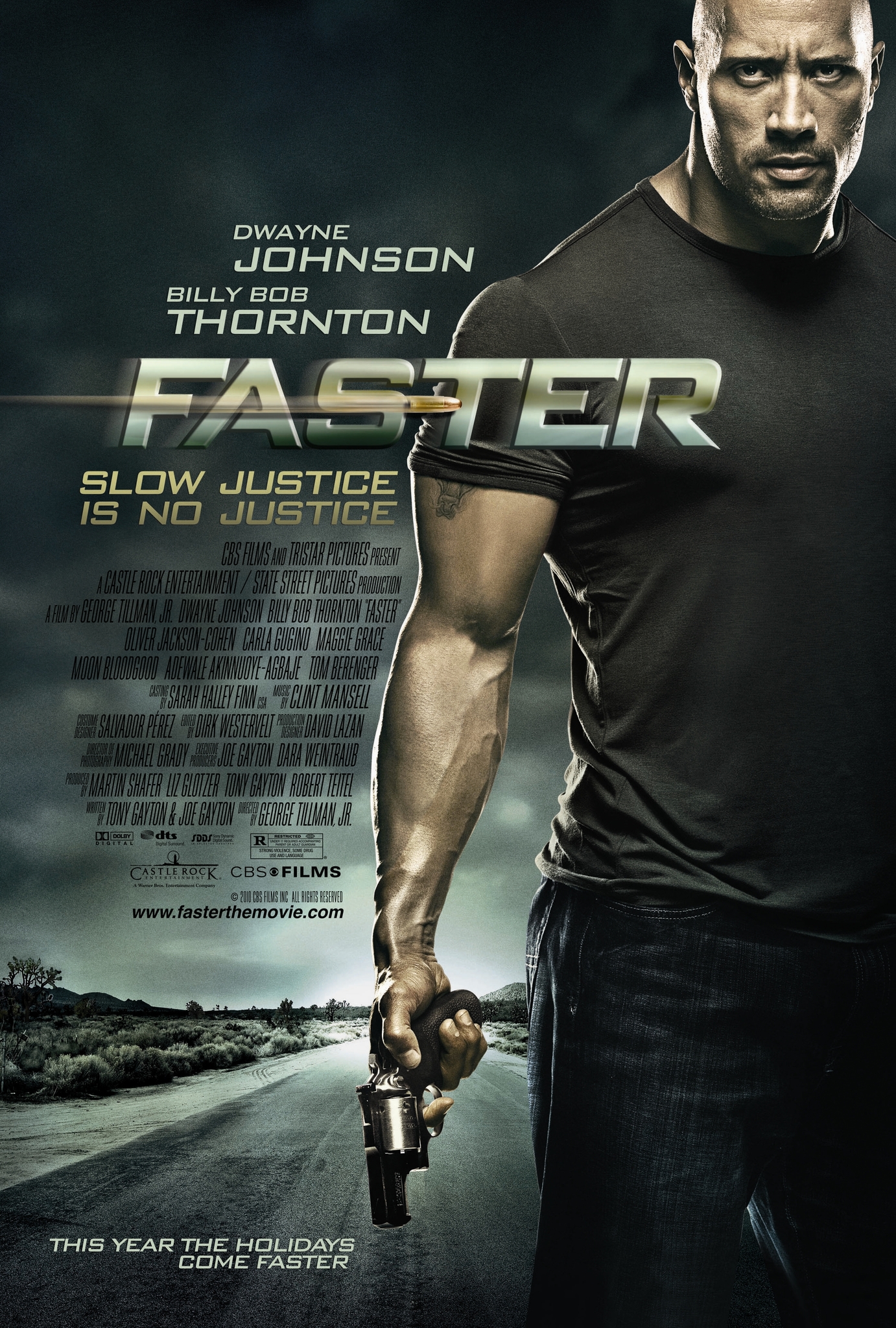 Faster (2010) movie poster download