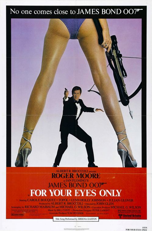 For Your Eyes Only (1981) movie poster download