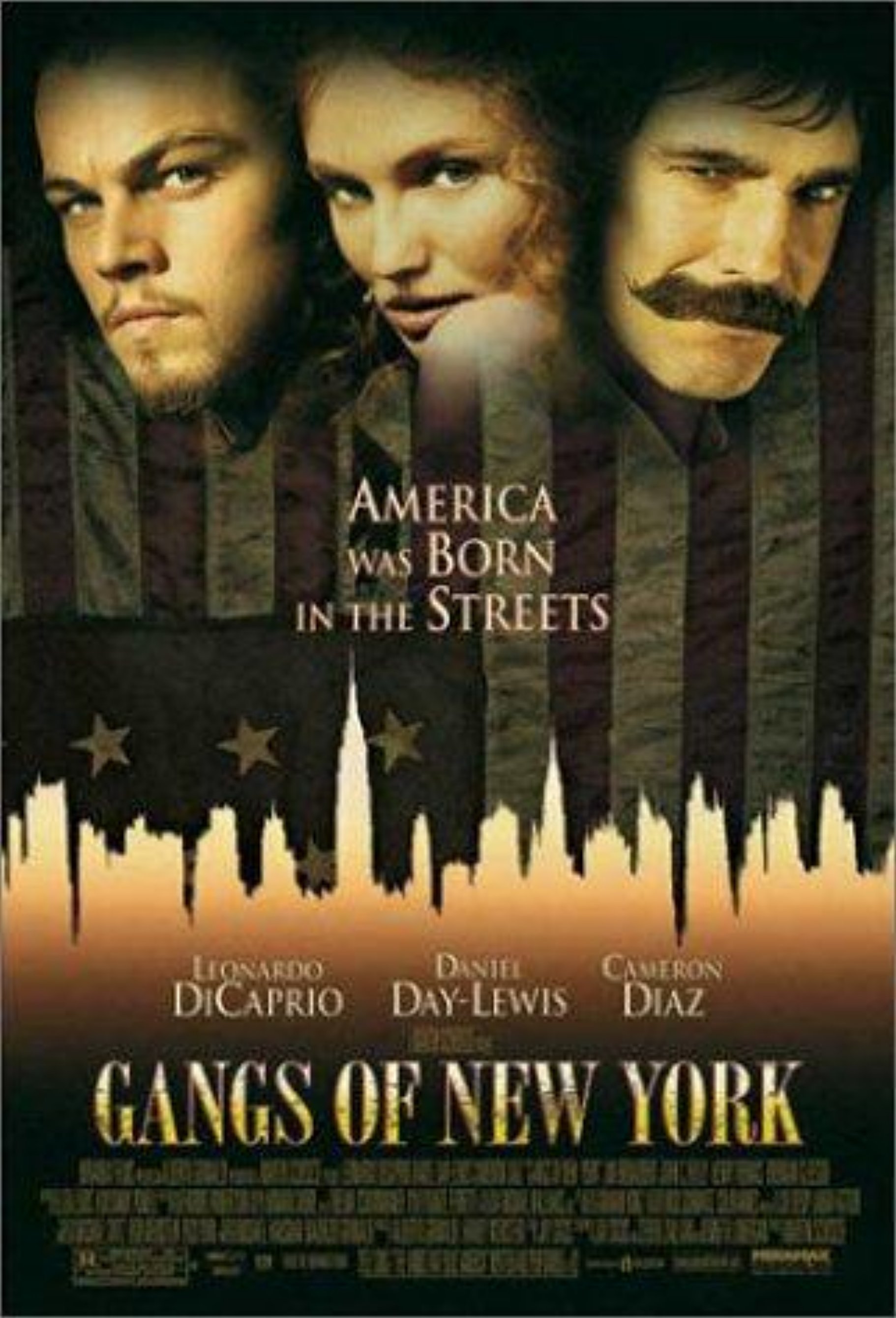 Gangs of New York Remastered (2002) movie poster download