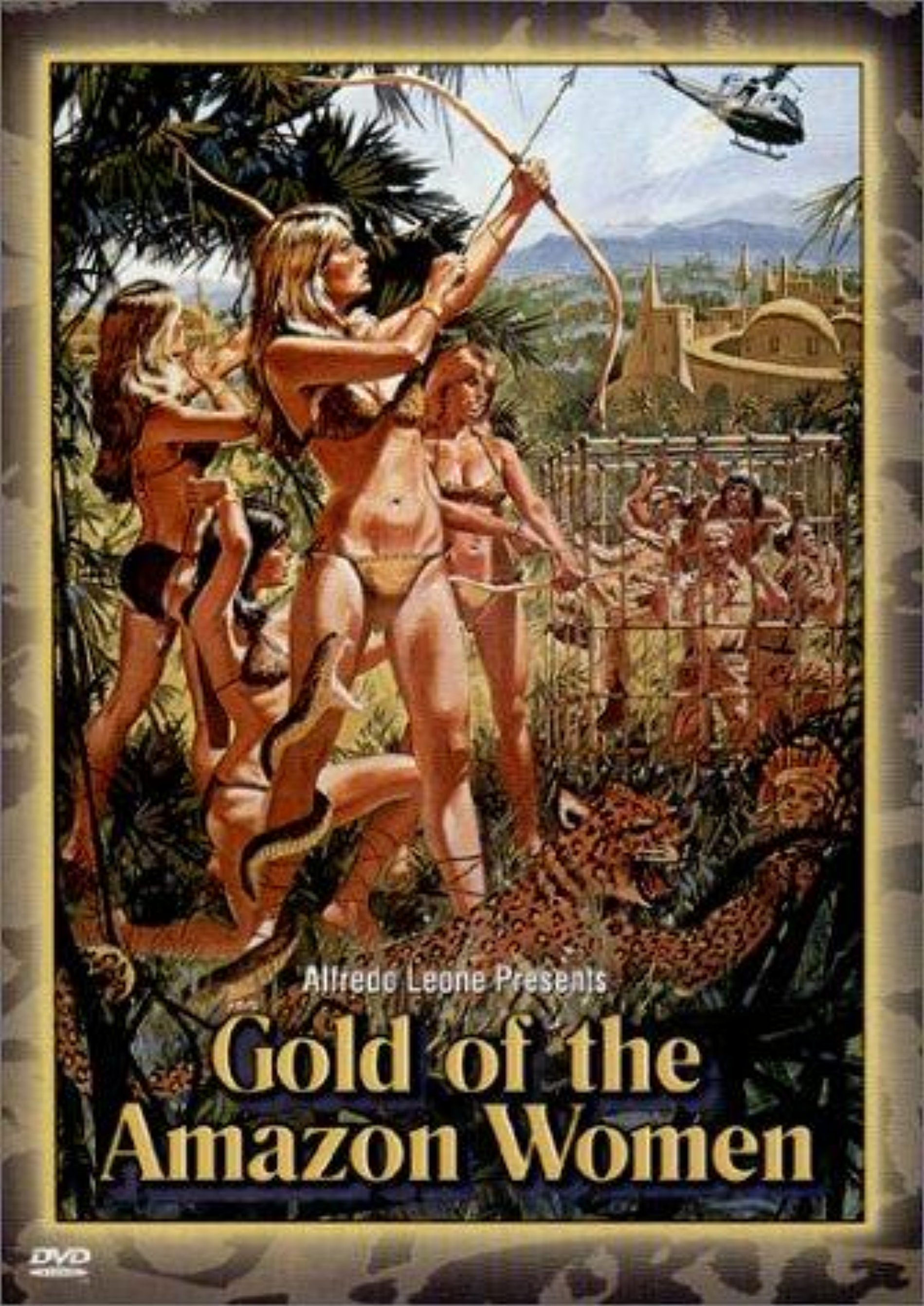 Gold of the Amazon Women (1979) movie poster download