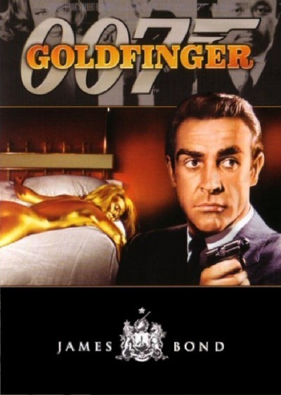 Goldfinger (1964) movie poster download