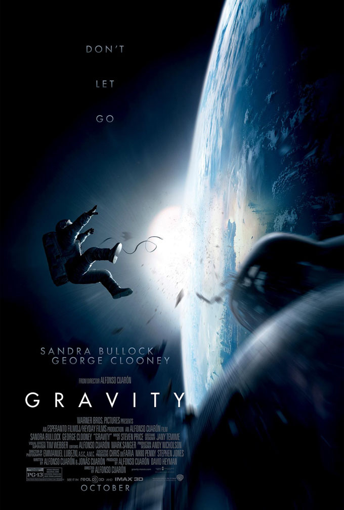 Gravity (2013) movie poster download