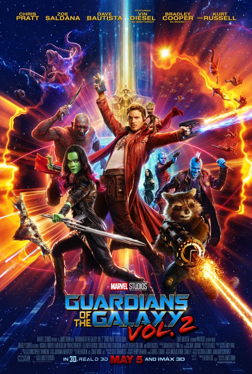 Guardians of the Galaxy Vol-2 (2017) movie poster download