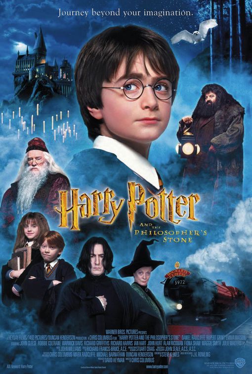 Harry Potter and The Sorcerers Stone (2001) movie poster download