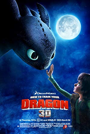 How to Train Your Dragon (2010) movie poster download