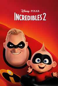 Incredibles 2 (2018) movie poster download