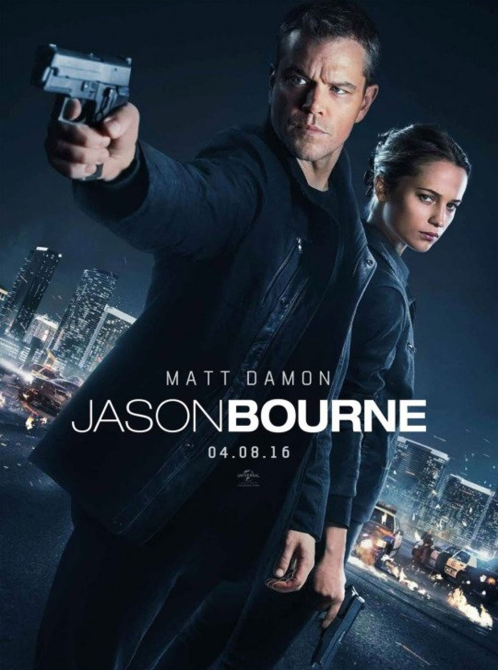 Jason Bourne (2016) movie poster download