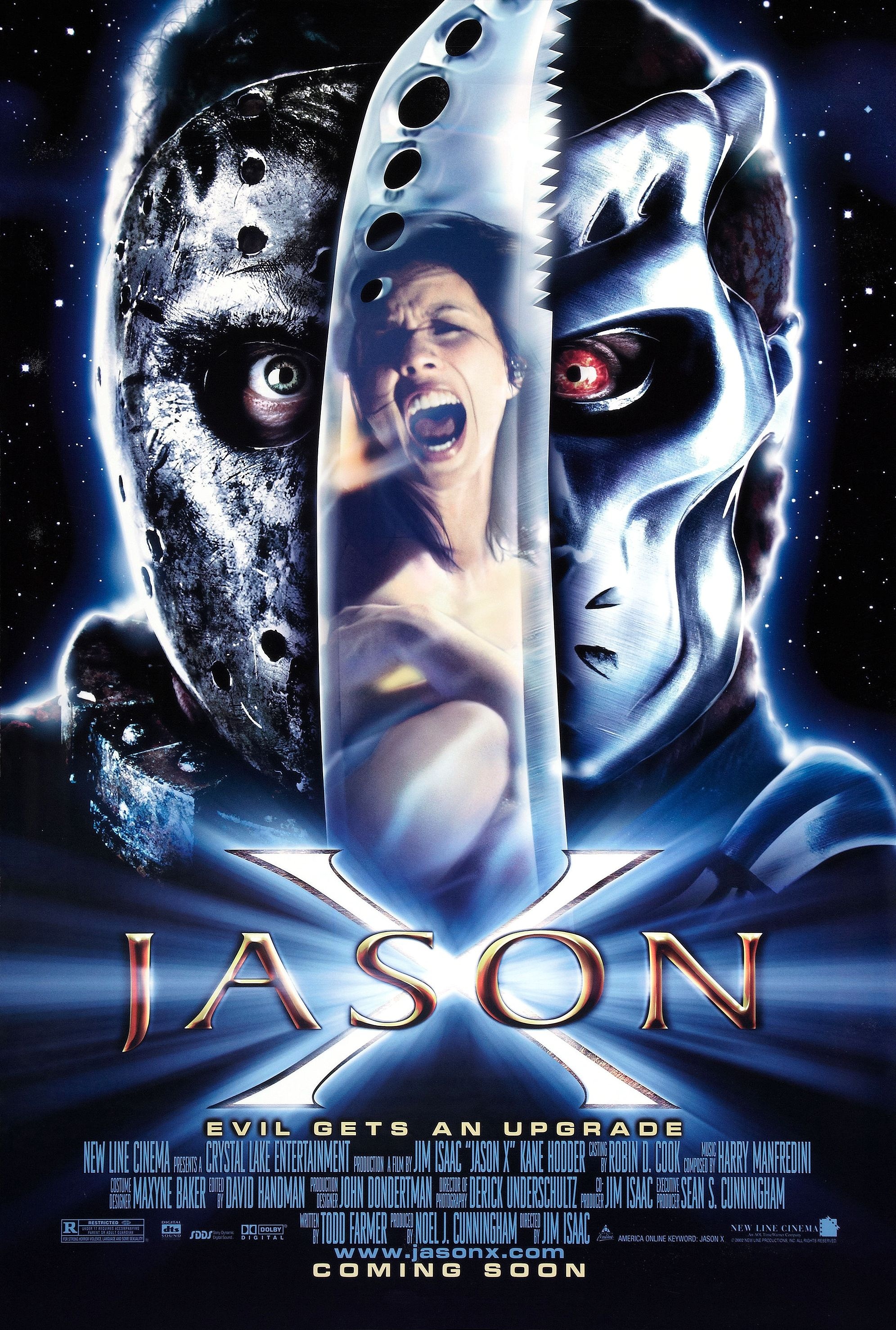 Jason X (2001) movie poster download