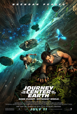 Journey to the Center of the Earth (2008) movie poster download