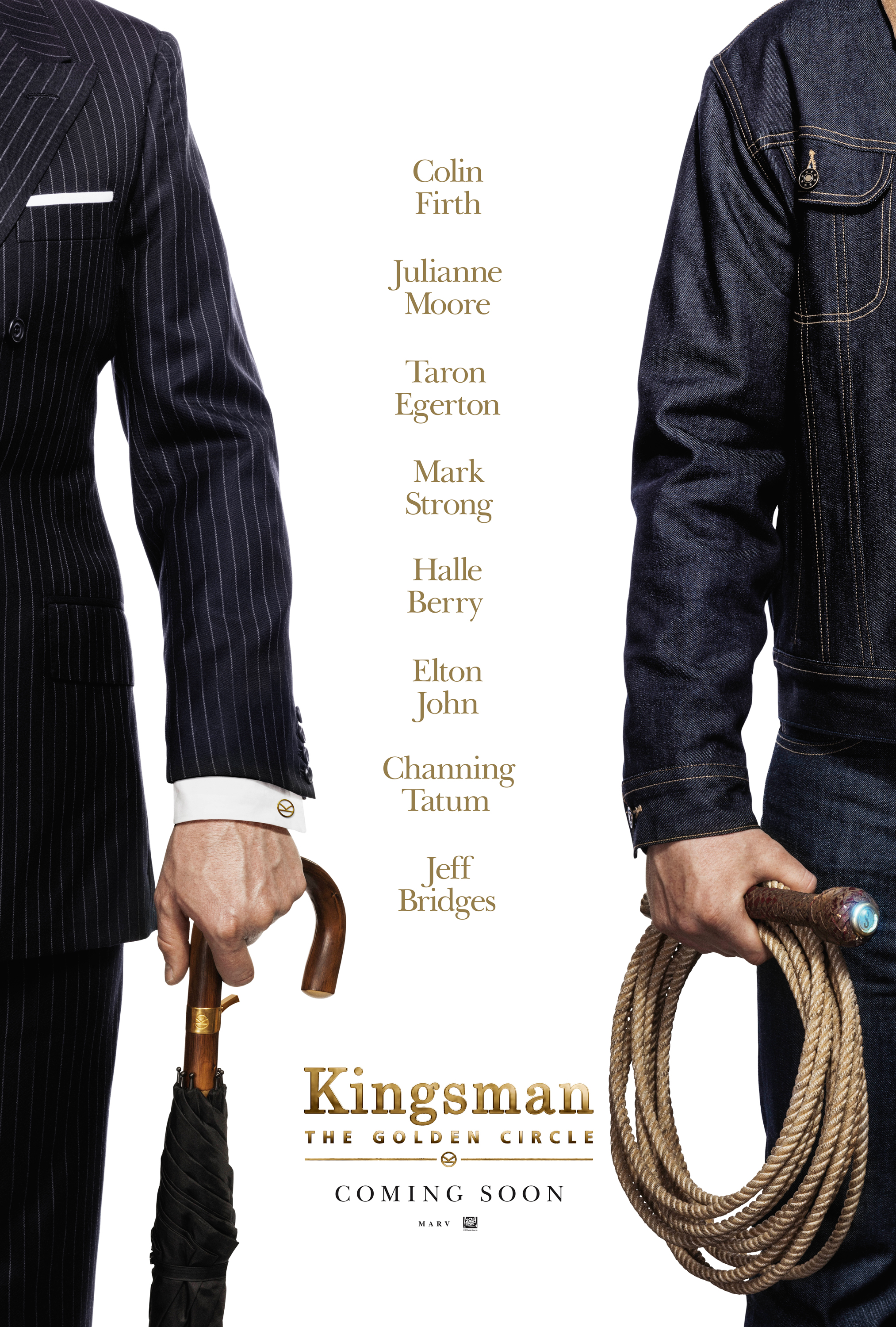 Kingsman The Golden Circle (2017) movie poster download