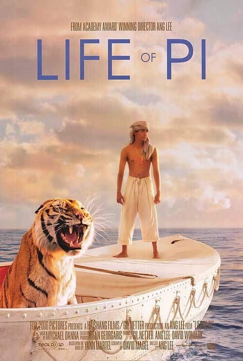 Life of Pi (2012) movie poster download