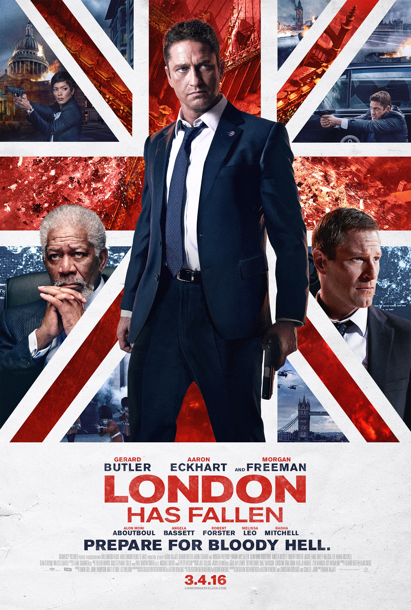 London Has Fallen (2016) movie poster download