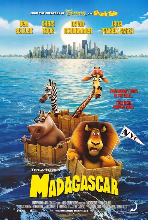 Madagascar (2005) (English) movie poster download