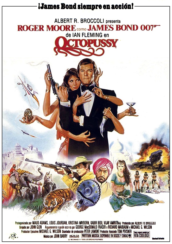 Octopussy (1983) movie poster download