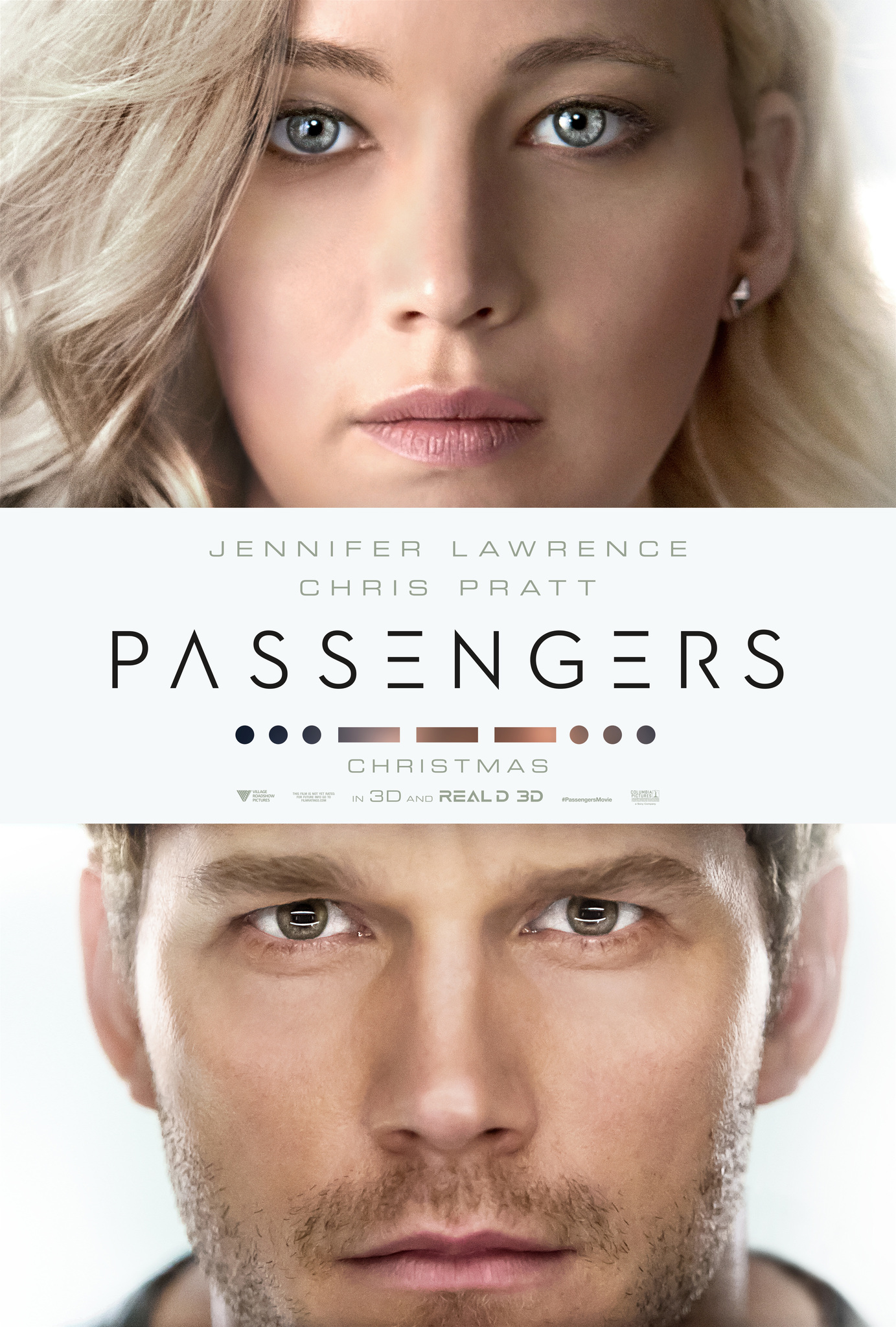 Passengers (2016) movie poster download