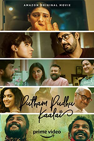 Putham Pudhu Kaalai (2020) movie poster download