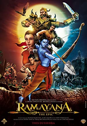 Ramayana: The Epic (2010) movie poster download