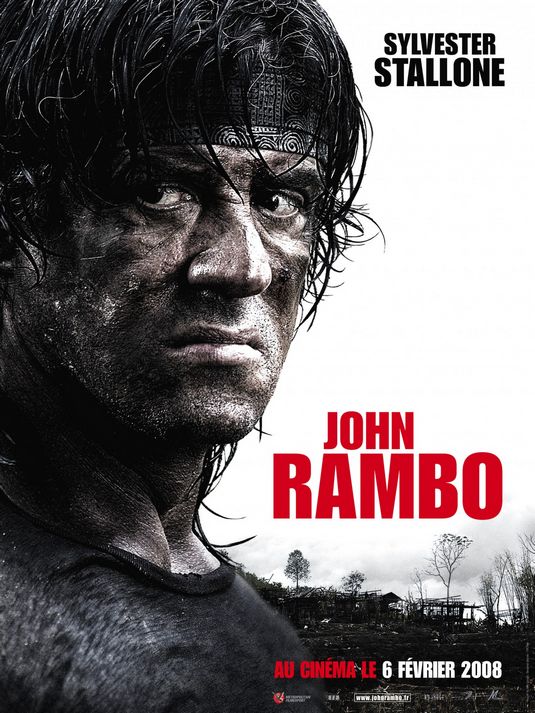 Rambo 4 movie poster download