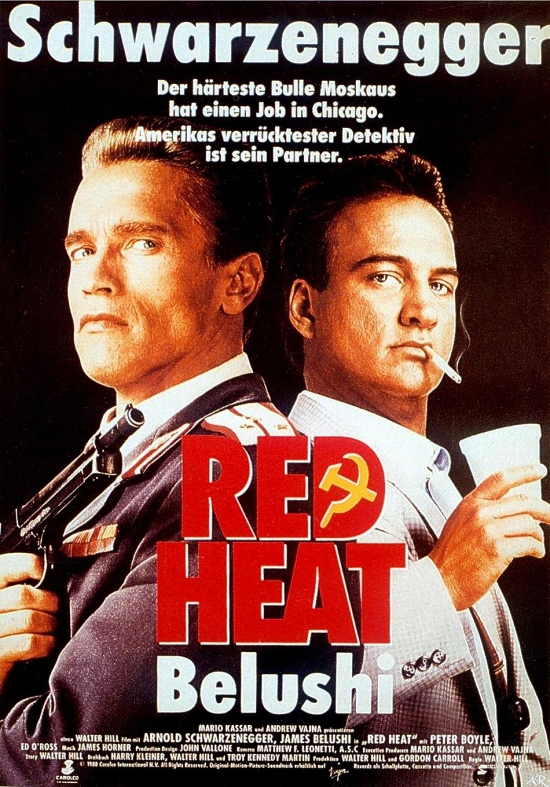 Red Heat (1988) movie poster download