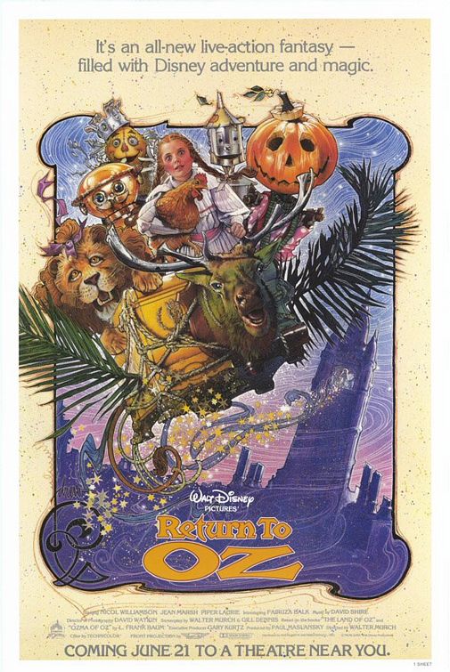 Return to Oz (1985) movie poster download